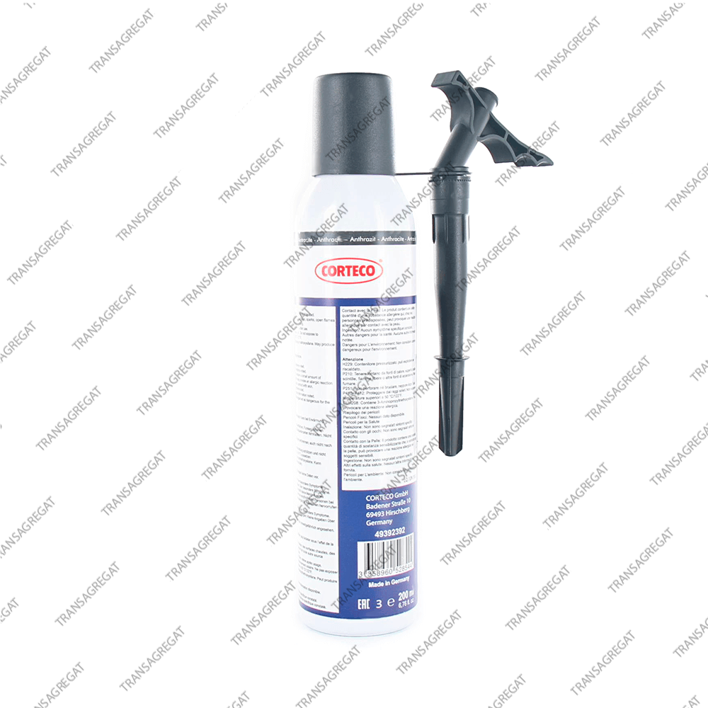 Герметик силиконовый EVO300 (серый, от -70°C до +300°C, 200ml)