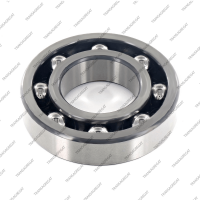 Подшипник ведомого шкива задний (тип 2, 43x87x20.0, шариковый, пластиковый сепаратор)