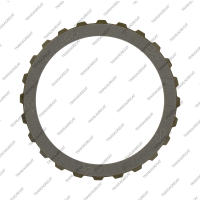 Фрикционный диск (116x2.1x24T) С, E (наружные зубья)