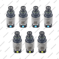 Комплект соленоидов (тип 1, 7 штук: 3 желтых, 4 синих)*