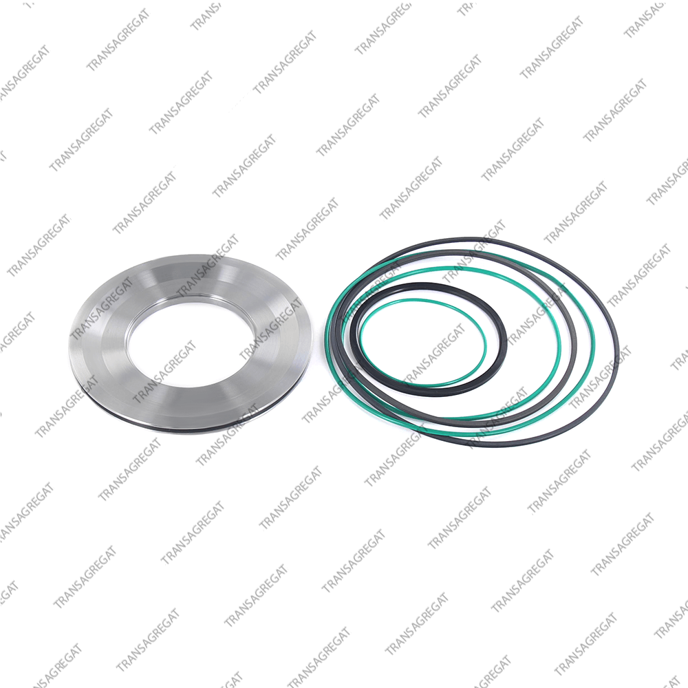 Поршень ведущего шкива малый (c 6 уплотнительными кольцами)