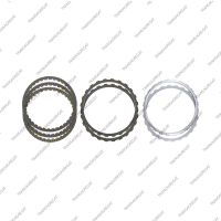 Комплект фрикционных односторонних дисков 4-6 с опорным диском (тип 1)*