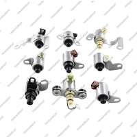 Комплект соленоидов (тип 1, 9шт., кроме Mazda и Ford Mondeo, без кабеля)