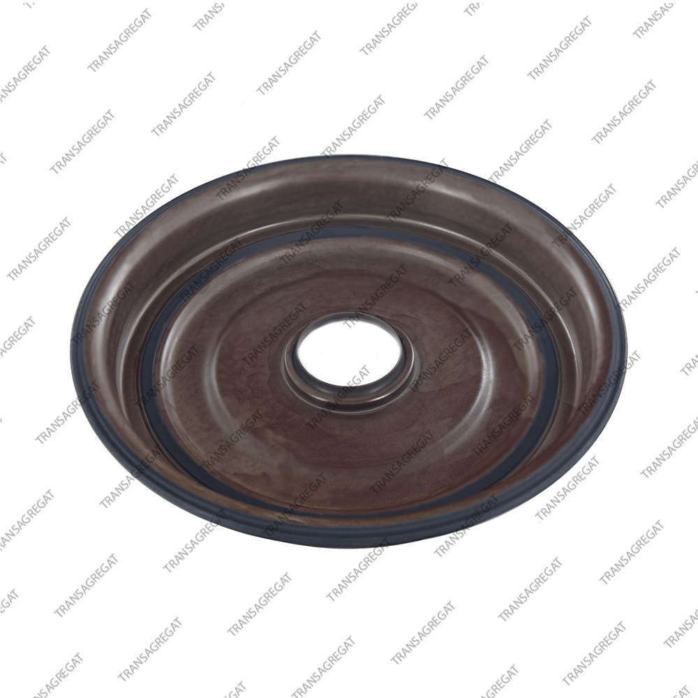 Крышка передняя (OD 246mm, обрезиненная)