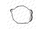 Прокладка задней крышки (металлизированная)