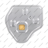 Фильтр (2013-up, Gen 2, тип 3, металл/пластик, с квадратным маслозаборником, #B)*