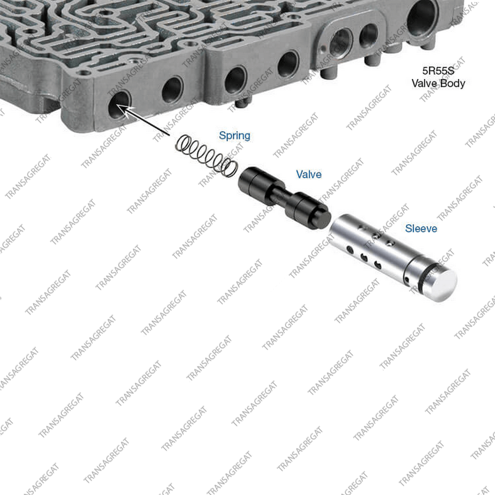 Клапан включения сцепления Reverse (ремонтный)