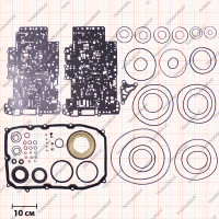 Комплект прокладок и сальников (с контрпоршнем K4)