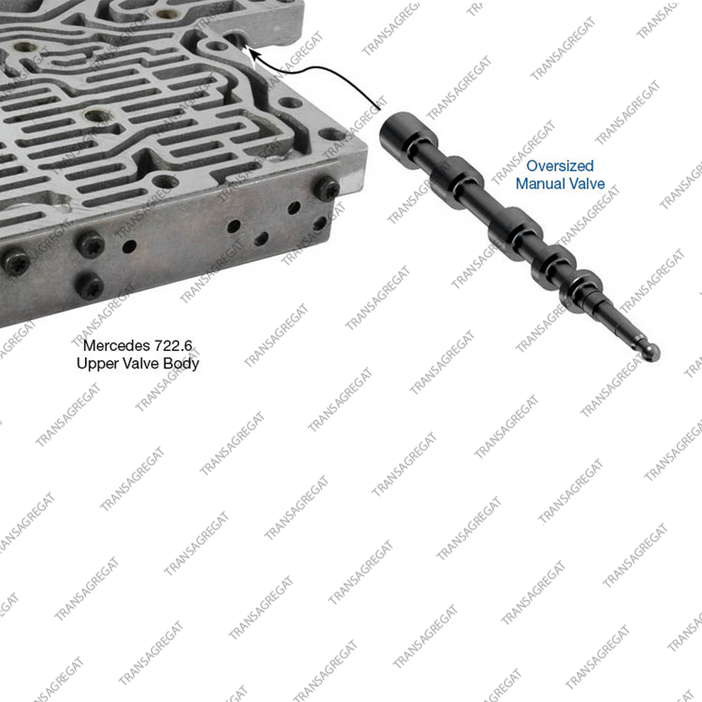 Клапан мануальный (ремонтный)