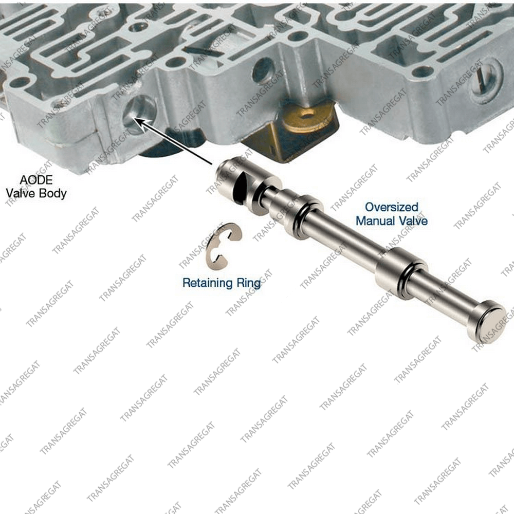 Клапан мануальный (ремонтный)