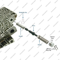 Клапан Actuator Feed Limit (ремонтный)