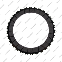 Фрикционный диск (131x2.4x30T) K1, K2 (односторонний, наружные зубья)