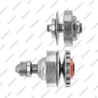 Подшипник ведомого шкива задний (45x90x19.0, шариковый)