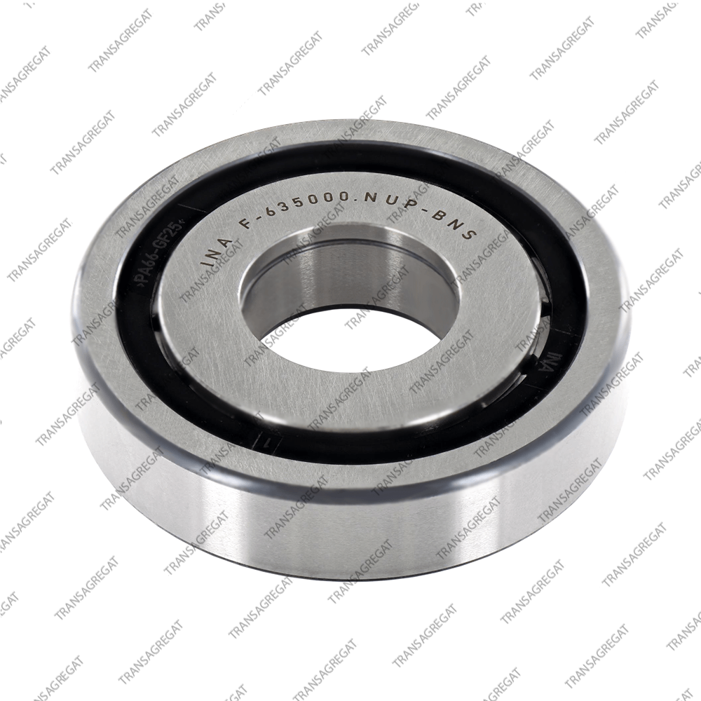 Подшипник ведомого шкива передний (31x80x18.0, роликовый)