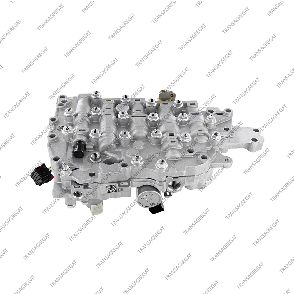 Гидравлический блок управления (тип 2, завальцованные корпуса соленоидов)*