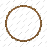 Фрикционный диск (135x2.5x24T) 4-6 (односторонний, наружные зубья)
