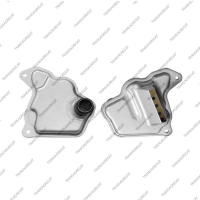 Фильтр основной (тип 4, металлический, фетра, с прямоугольным маслозаборником, 2 отверстия)