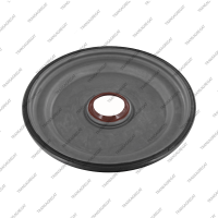 Крышка передняя (OD 239mm, обрезиненная)*