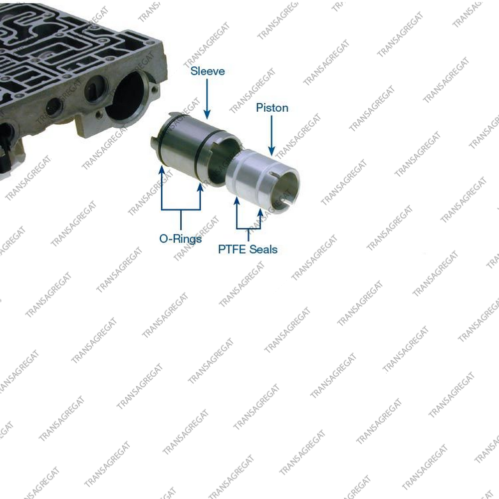 Поршень аккумулятора (без 2 пружин в комплекте)
