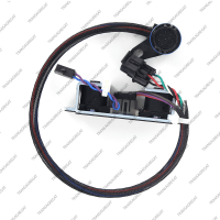 Соленоид блокировки, Overdrive (1996-99г., 2шт. на пластине, овальный разъем на 4/8 контактов)