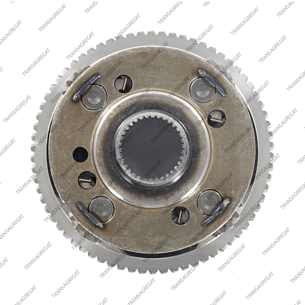 Планетарный редуктор передний (4 сателлита по 17 зубов)