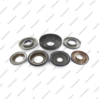 Комплект поршней (7шт., обрезиненные, с поршнем Direct)