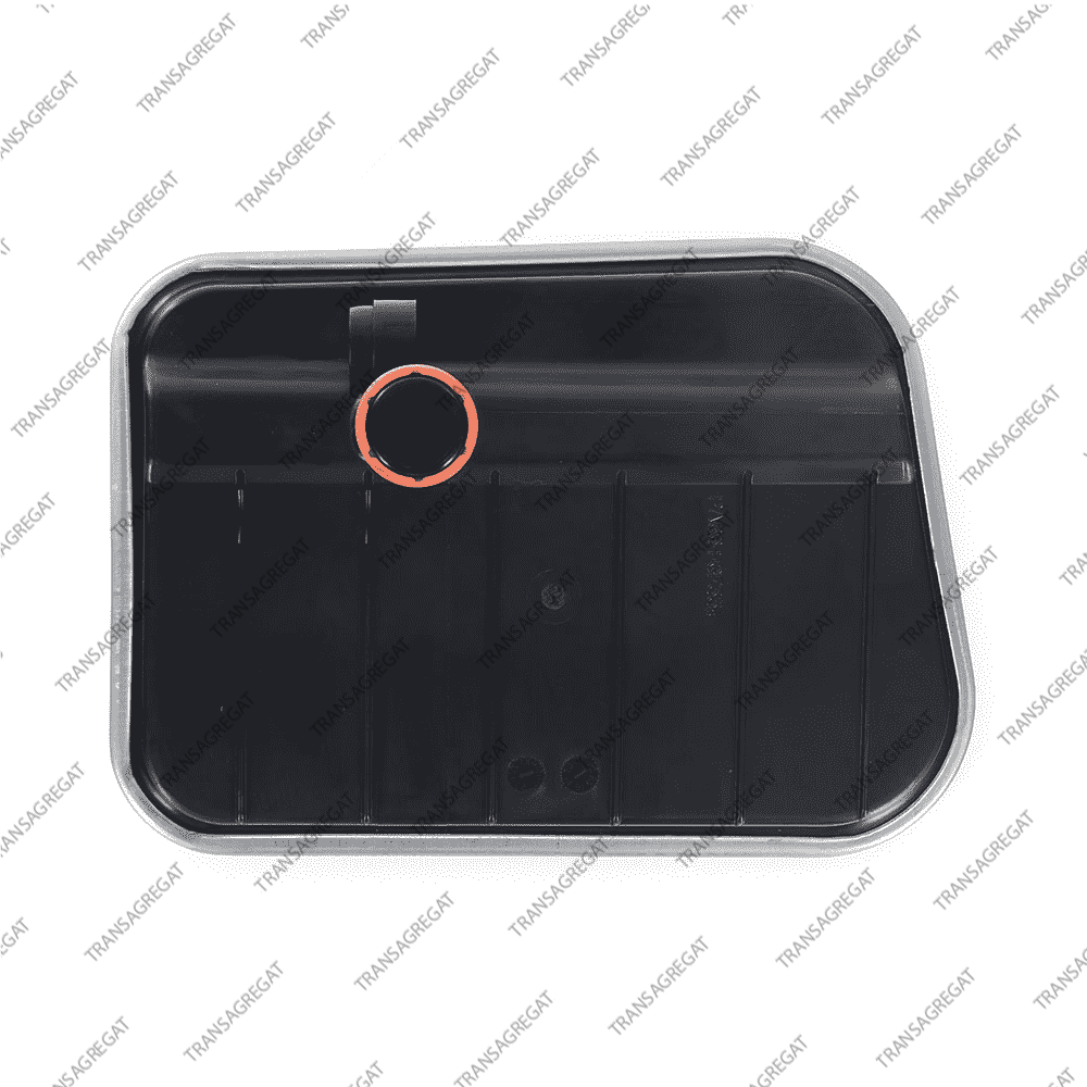 Фильтр основной (металл/пластик, прямоугольный, с одним скошенным углом)