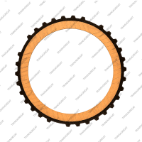 Фрикционный диск раздаточной коробки (120x1.7x31T/34T, односторонний, наружные зубья)