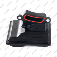 Фильтр (тип 3, пластиковый, фетра, овальный маслозаборник с края)