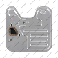 Фильтр (2000-up, металл/пластик, квадратный, с вырезом)