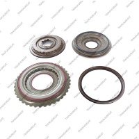 Комплект поршней (4шт., обрезиненные)