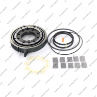 Ремкомплект масляного насоса (81-96г., на 10 лопаток, с внешним слайдером)