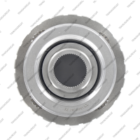 Планетарный редуктор задний (4 сателлита по 22 зуба)