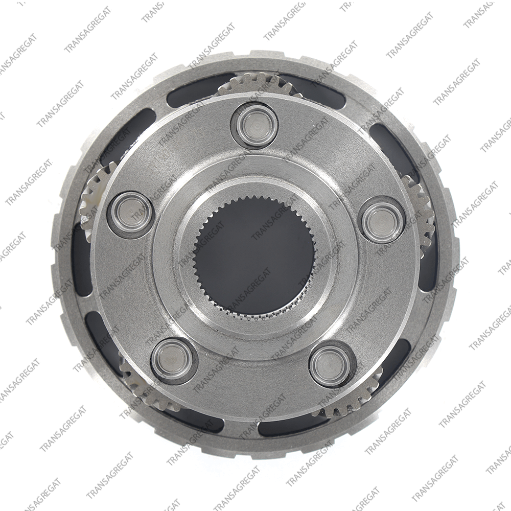 Планетарный редуктор задний (5 сателлитов по 22 зуба)