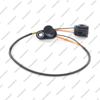 Датчик скорости входной (с проводом, черный разъем)*