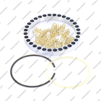 Ретейнер K2 (металлический, с пружинами и стопорным кольцом)