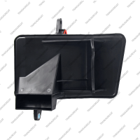 Фильтр (тип 1, пластиковый, с ребром, прямоугольный со скосом, 2001-up)