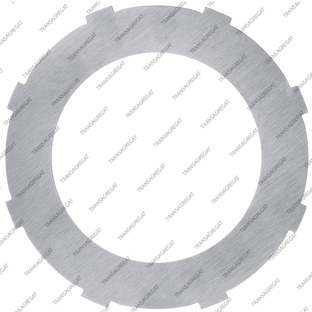 Фрикционный диск (82x1.6x8T) E2 (односторонний, наружные зубья)