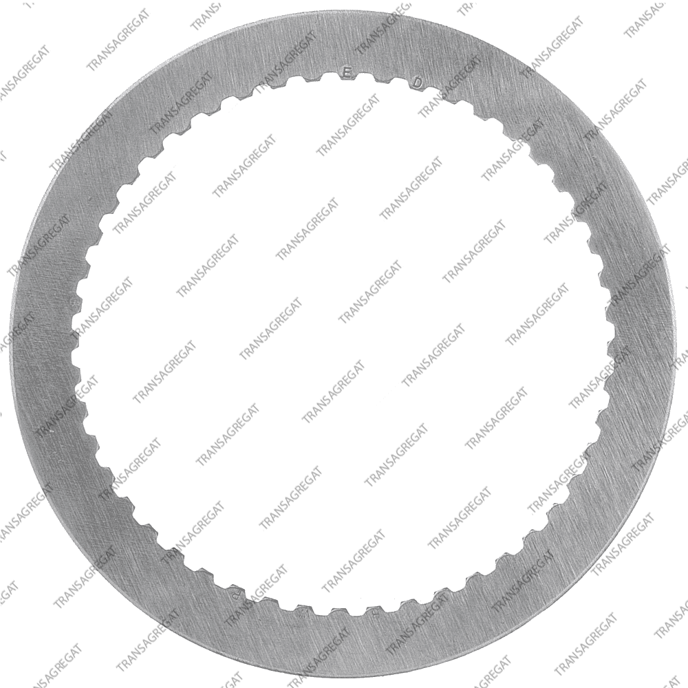 Фрикционный диск (123x2.1x48T) Direct (99-07г., односторонний, внутренние зубья)