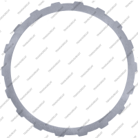 Фрикционный диск (170x2.1x18T) B1, B3 (односторонний, наружные зубья)