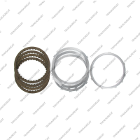 Комплект фрикционных и стальных дисков 2-6 с верхним опорным диском (тип 1)*