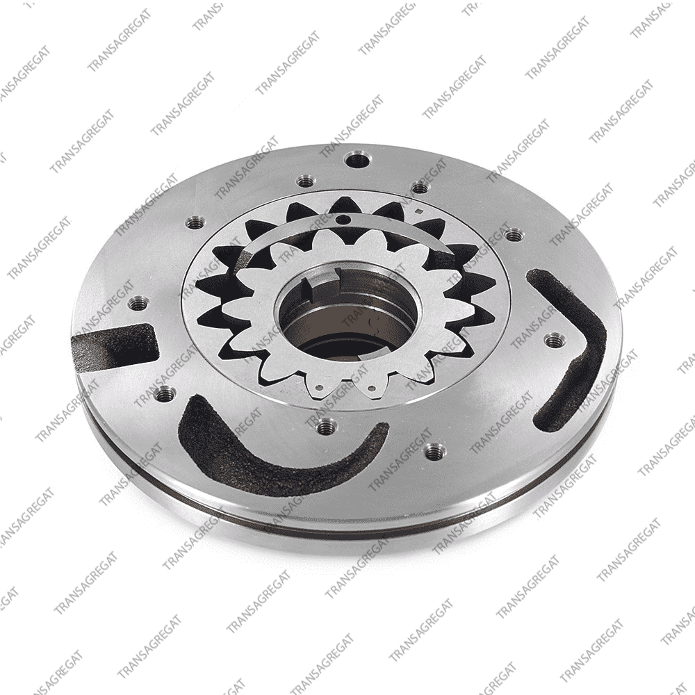 Насос масляный (VAG, крышка с шестернями, без пластины)