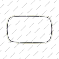 Прокладка поддона нижнего (22 отверстия, металлизированная)