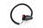 Датчик скорости выходной (тип 1, с проводом, черный разъем, 4 контакта)