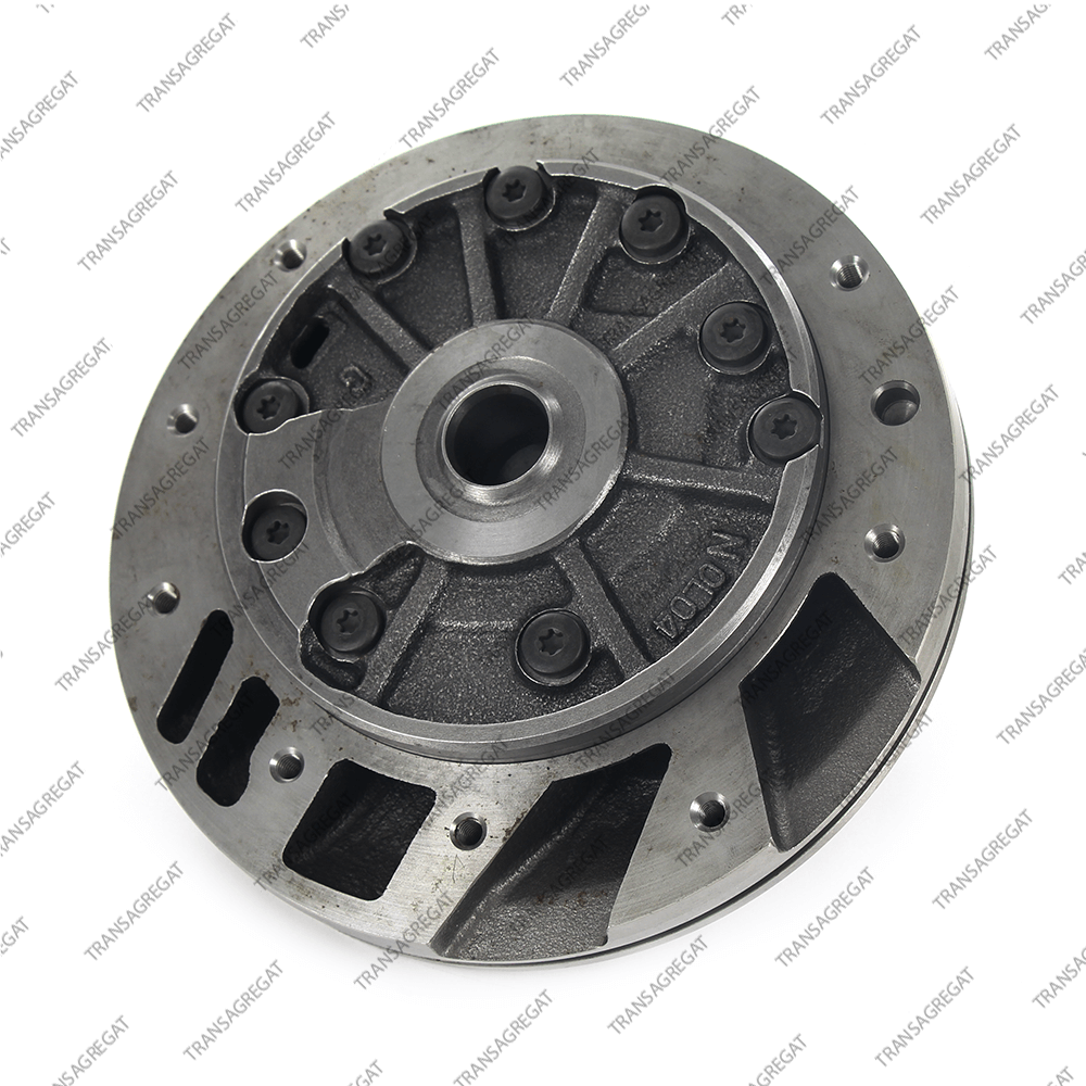 Насос масляный в сборе