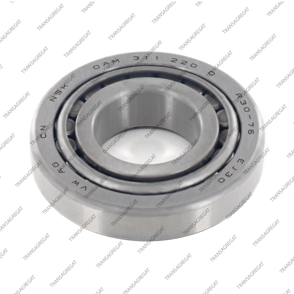 Подшипник выходного вала №1 передний (30x68x17.2, роликовый)*