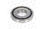 Подшипник ведущего шкива задний (тип 2, 33x76x11.0, шариковый, пластиковый сепаратор)***