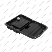 Поддон пластиковый с встроенным фильтром и прокладкой (тип 1)