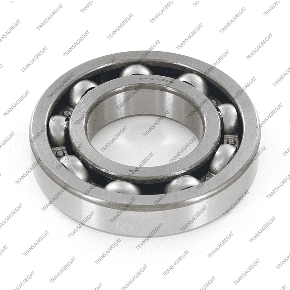 Подшипник ведущего шкива задний (40x80x16.0, шариковый)