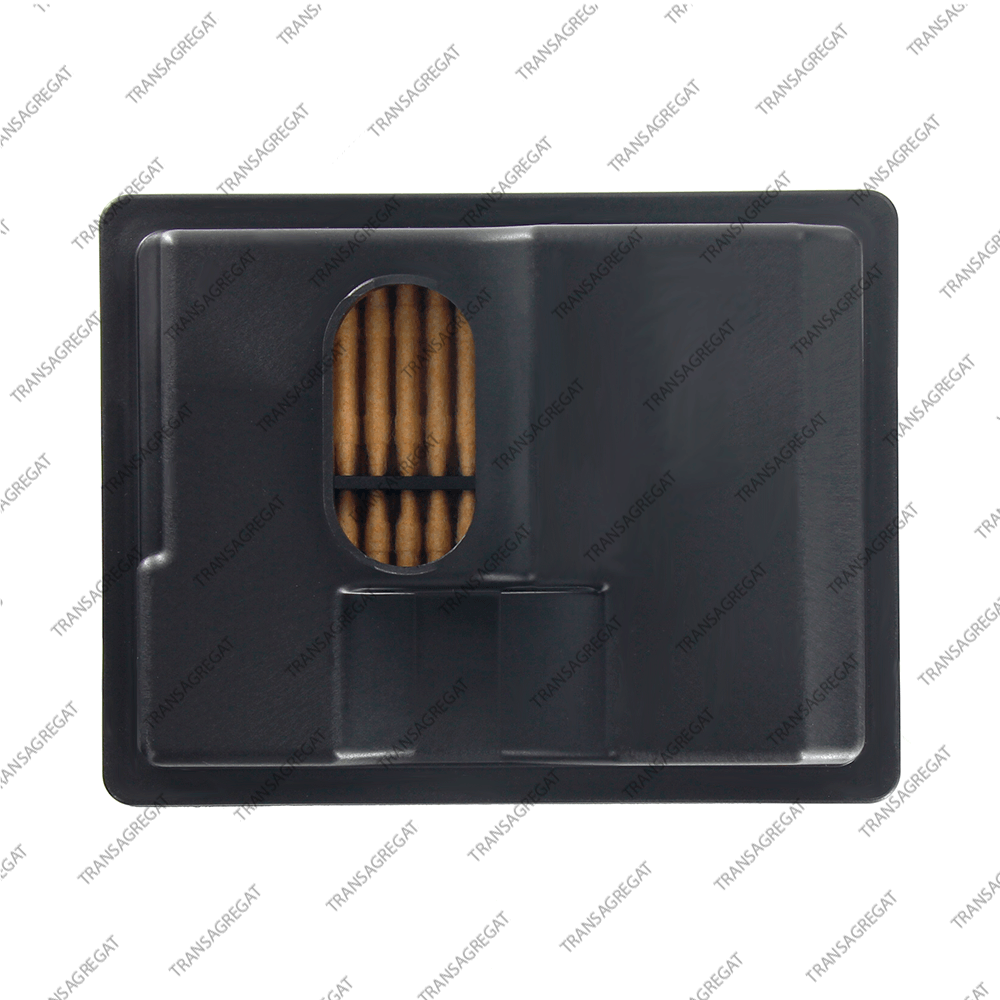 Фильтр (тип 2, пластиковый, фетра, овальный маслозаборник в центре)